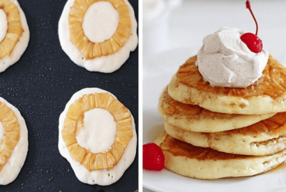 Thumbnail for Lovely Gluten-Free Pineapple Upside-Down Pancakes
