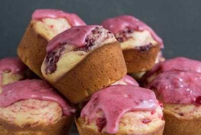 Thumbnail for Raspberry Jelly-Filled Doughnut Muffins