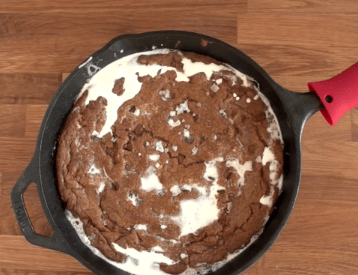 Thumbnail for A Yummy Chocolate Chip Skillet Cookie