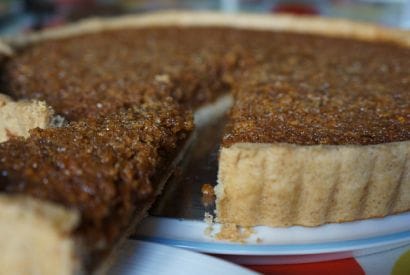 Thumbnail for School Dinner Memories.. Treacle Tart