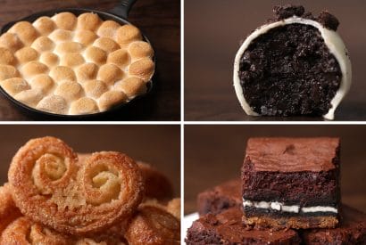 Thumbnail for 4 Easy 3-Ingredient Desserts