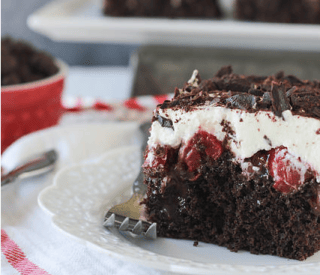Thumbnail for Love This Black Forest Freezer Pie