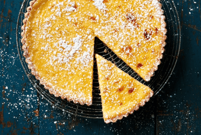 Thumbnail for A Delicious Lemon Tart Recipe