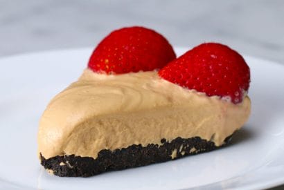 Thumbnail for A Lovely No-Bake Dulce De Leche Cheesecake