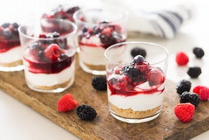 Thumbnail for A Truly Wonderful No Bake Triple Berry Cheesecake