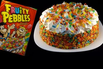 Thumbnail for A Wonderful No Bake Fruity Pebbles Cheesecake