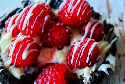 Thumbnail for A Wonderful No Bake White Chocolate Raspberry Tart