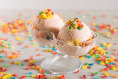 Thumbnail for Amazing Fruity Pebbles Ice Cream