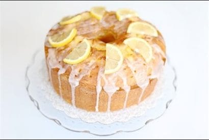 Thumbnail for Amazing Lemon Cake With Lemon Icing