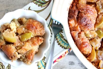 Thumbnail for Love This Apple Dumpling French Toast Bake