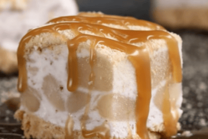 Thumbnail for Love These Apple Pie Ice Cream Squares