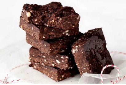 Thumbnail for No-Bake Triple Chocolate Brownies
