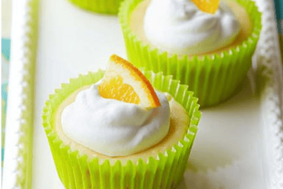 Thumbnail for Love These Mini Citrus Cheesecakes