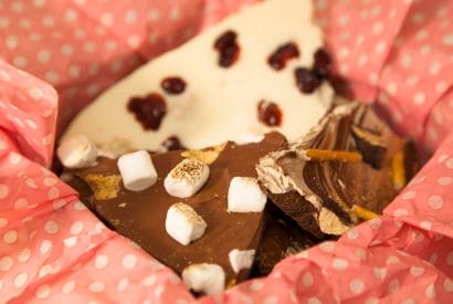 Thumbnail for Chocolate Bark Recipe .. 3 Different Ways
