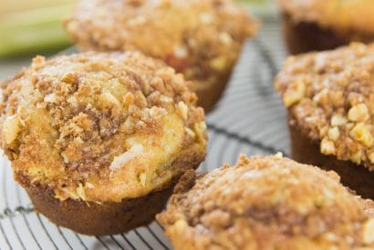 Thumbnail for Delicious Rhubarb Muffins