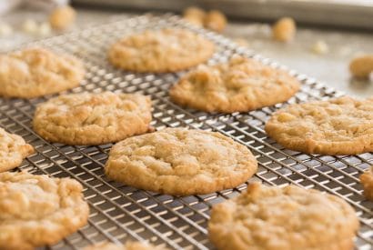 Thumbnail for Delicious White Chocolate Macadamia Nut Cookies