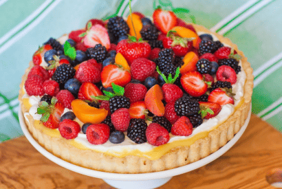Thumbnail for A Wonderful Classic Fruit Tart