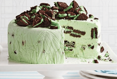 Thumbnail for Grasshopper Icebox Cake