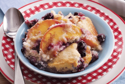 Thumbnail for A Yummy Grilled Summer Cobbler