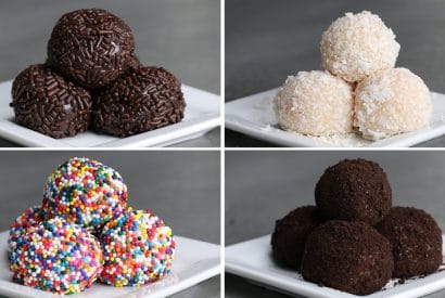 Thumbnail for How About Making These Brazilian Truffles 4 Different Ways