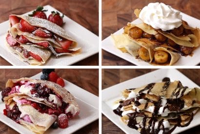 Thumbnail for How About Making These Crepes 4  Different Ways