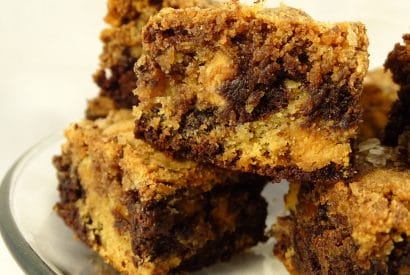 Thumbnail for How About Making These… Peanut Butter Swirl Brownies