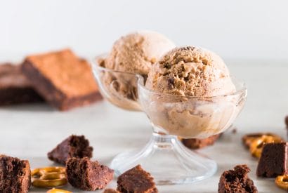 Thumbnail for How About Making This Brownie Sundae Ice Cream