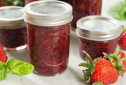 Thumbnail for How About Making This Strawberry Basil Preserve
