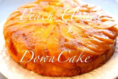 Thumbnail for How To Make A Peach Upside Down Cake