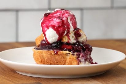 Thumbnail for How To Make Peach Cherry Blueberry Shortcake