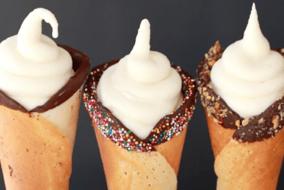 Thumbnail for How To Make Soft Serve Ice Cream With No Machine