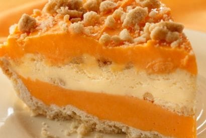 Thumbnail for Yummy Creamy Orange Ice Cream Pie