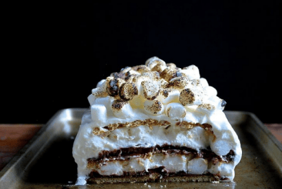 Thumbnail for Yummy S’mores Icebox Cake