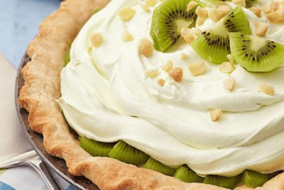 Thumbnail for Yummy Kiwi Summer Limeade Pie
