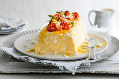 Thumbnail for Lemon And Yogurt Semifreddo Dessert