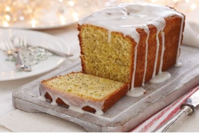 Thumbnail for Gluten-Free Lemon Drizzle Cake