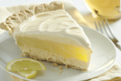 Thumbnail for Yummy Lemon Layer Ice Cream Pie