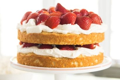 Thumbnail for Love Strawberry Shortcake Cake