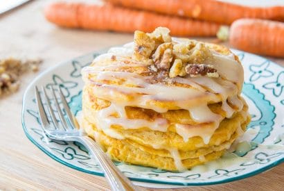 Thumbnail for Love These Carrot Cake Pancakes