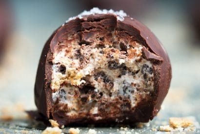 Thumbnail for Love These Salted S’mores Truffles