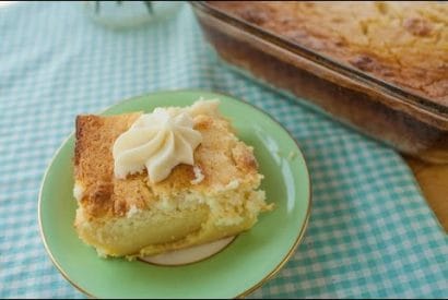 Thumbnail for Love This Vanilla Custard Cake