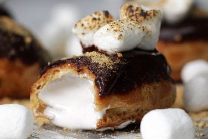 Thumbnail for Mini S’mores Eclair.. Yummy