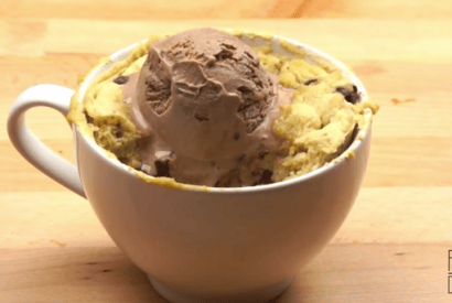 Thumbnail for Chocolate Chip Cookie Mug Cake