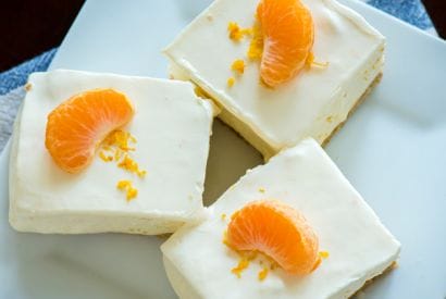 Thumbnail for Delicious Orange Creamsicle Freezer Bars