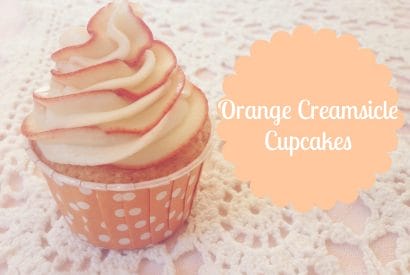 Thumbnail for Orange Creamsicle Cupcakes To Make
