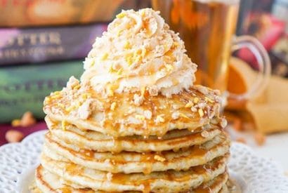 Thumbnail for Love These Harry Potter Butterbeer Pancakes