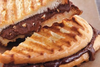 Thumbnail for Yummy Chocolate French Toast Panini