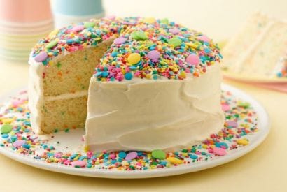 Thumbnail for The Perfect Sprinkle Party Cake