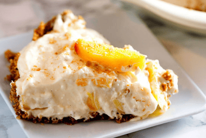 Thumbnail for Delicious No-Bake Peach Pie