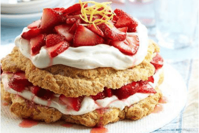 Thumbnail for Yummy Pink Lemonade Strawberry Shortcake